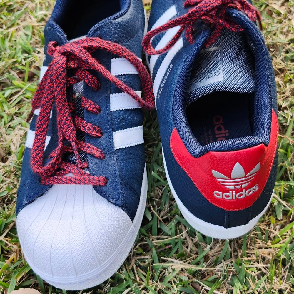 Men's Originals Superstar NFL Pack Casual Sneakers from Finish Line